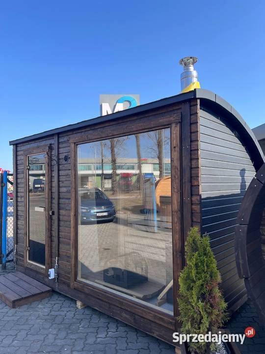 Sauna Ogrodowa LOFT RĘKI 4 m PANORAMA Białystok
