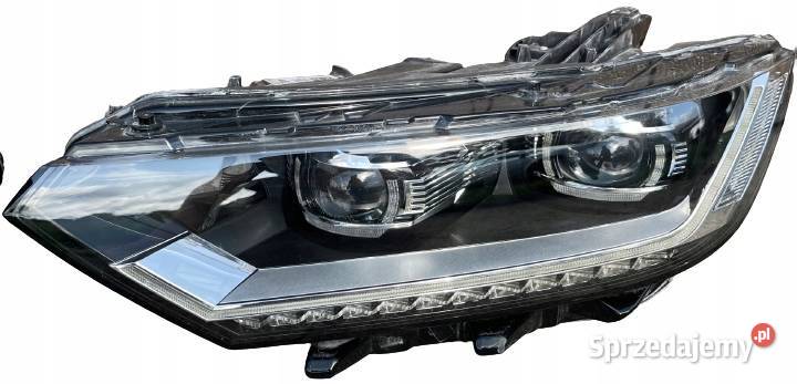 LAMPA LEWY PRZÓD LED VOLKSWAGEN PASSAT B8 osobowe Nowy Tomyśl