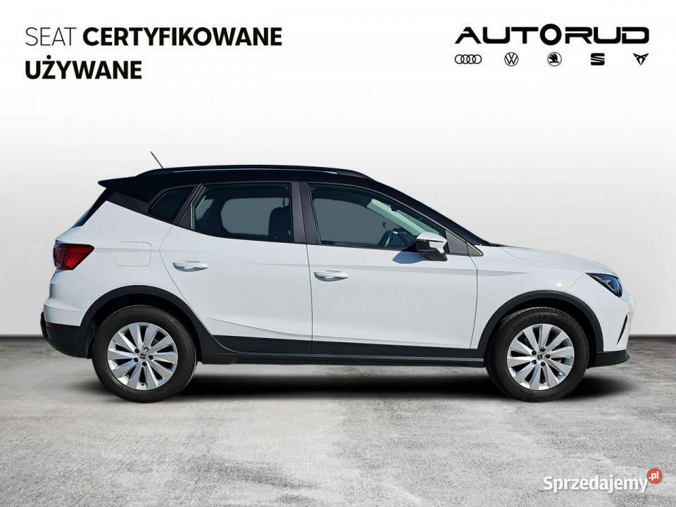Seat Arona 10TSI 95 Style 1WŁ SalonPL Gwarancja 50289km Kielce sprzedam