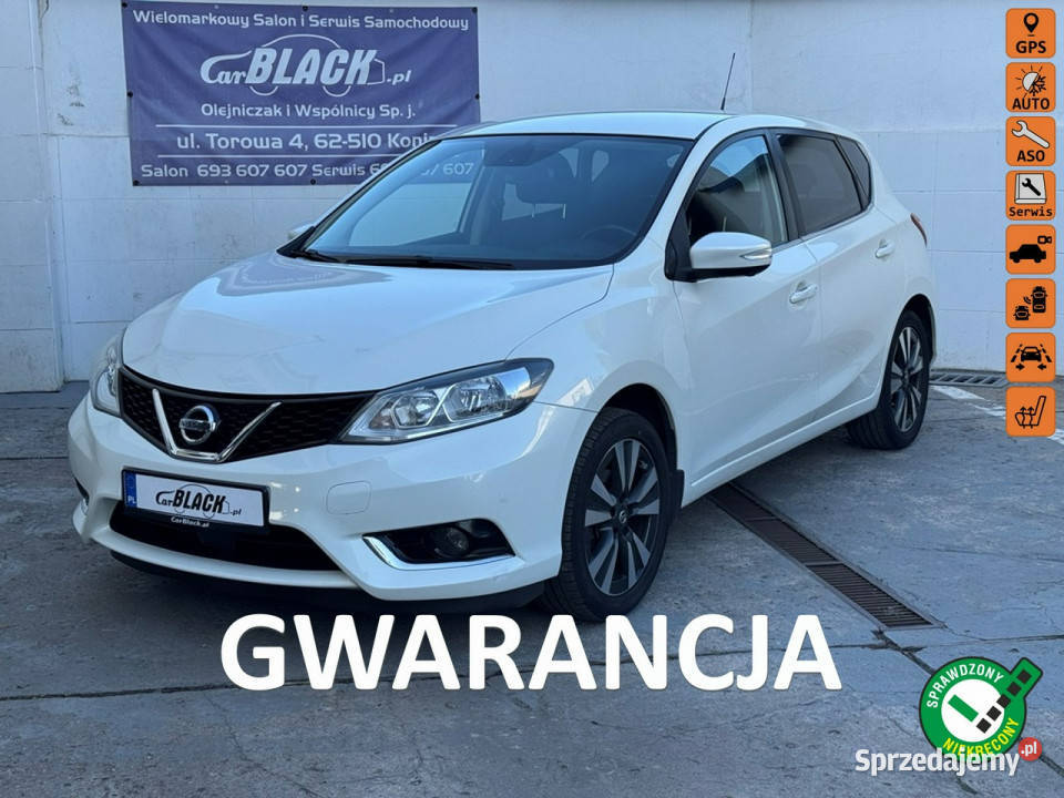Nissan Pulsar Pisemna Gwarancja 12 miesięcy I