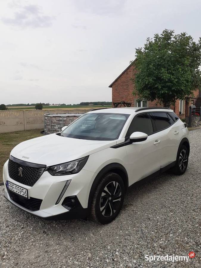 Sprzedam peugeot 2008 15 bluhdi 110 manualna Zelów