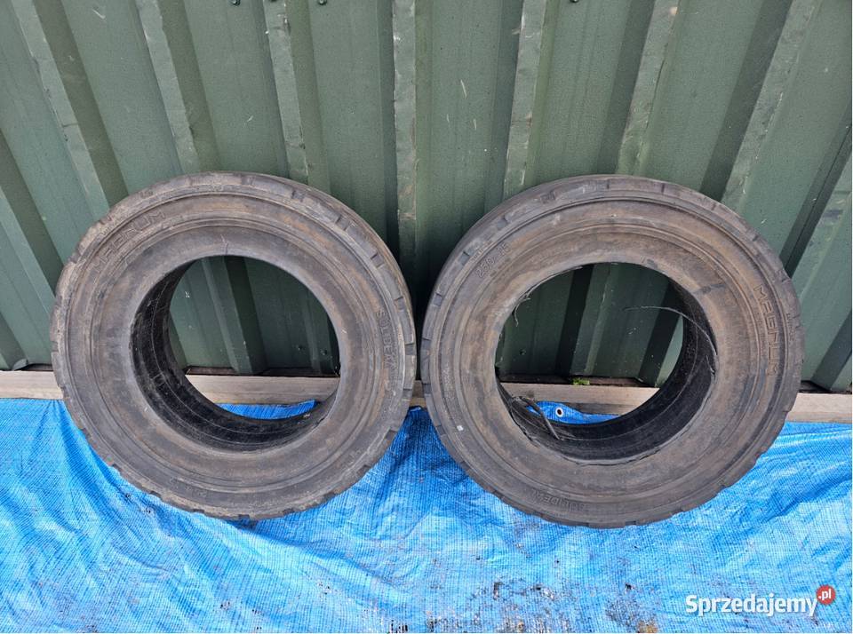 Opony Magnum 250 R 15 Pełne 25015 Para Opona Opony rolnicze Szprotawa