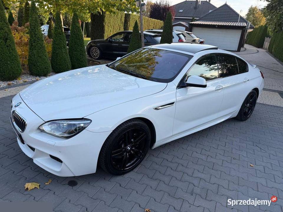BMW Seria 6 640i xDrive 320 2015r Możliwa Krotoszyn
