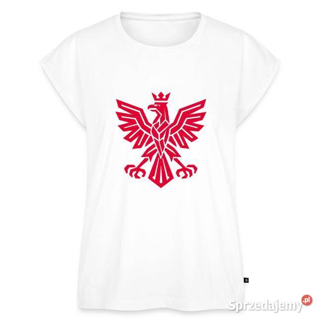 Ekologiczna patriotyczna bluzka damska Polska Kraków sprzedam