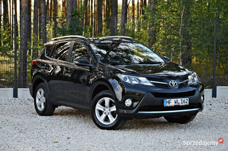 Toyota RAV4 20 Benz 152 4x4 Kamera Serwis Ideał napęd 4x4 RAV4 Ostrów Mazowiecka