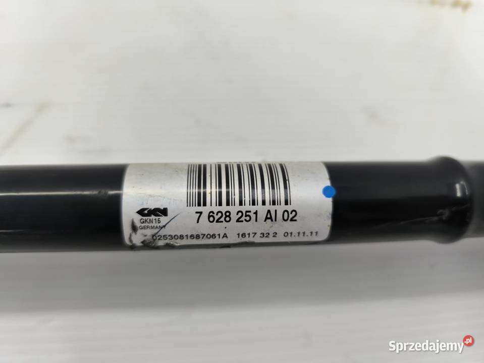 POŁOŚ LEWY TYŁ BMW F20 F21 116i 7628251