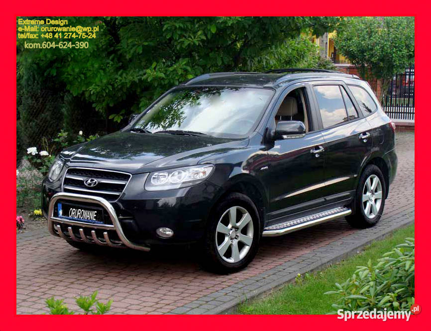 ORUROWANIE ORUROWANIA HYUNDAI TUCSON SANTA FE mazowieckie Warszawa sprzedam