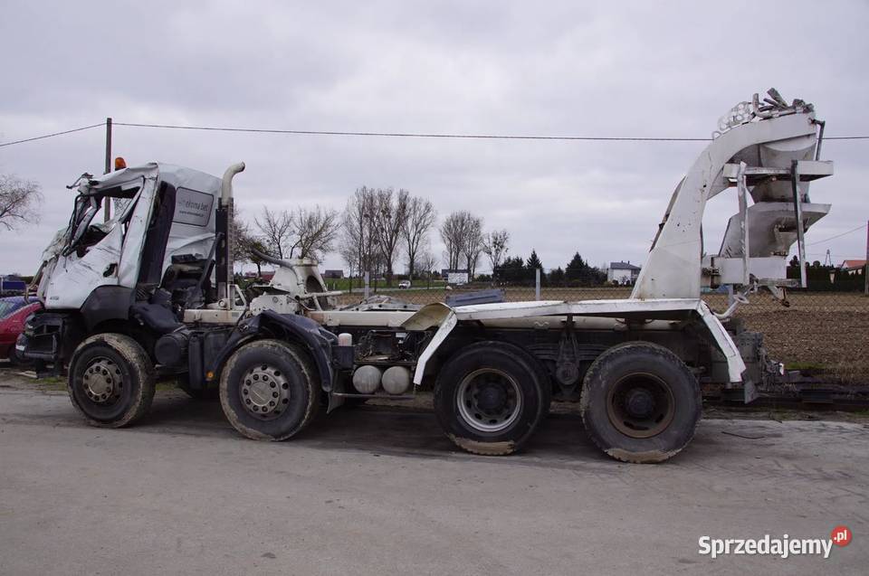 Pojazd na części Renault Kerax 410 DXI 2008 Lipno sprzedam