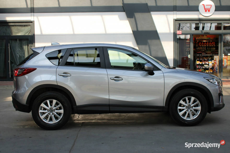 Mazda CX5 BEZWYPADKOWYSerwis do konca w ASOSuper czujnik martwego pola Gliwice