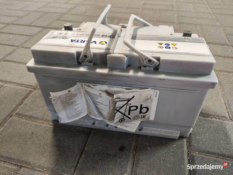 Akumulator Varta silver dynamic F18 12V 85Ah pomorskie Gdynia sprzedam