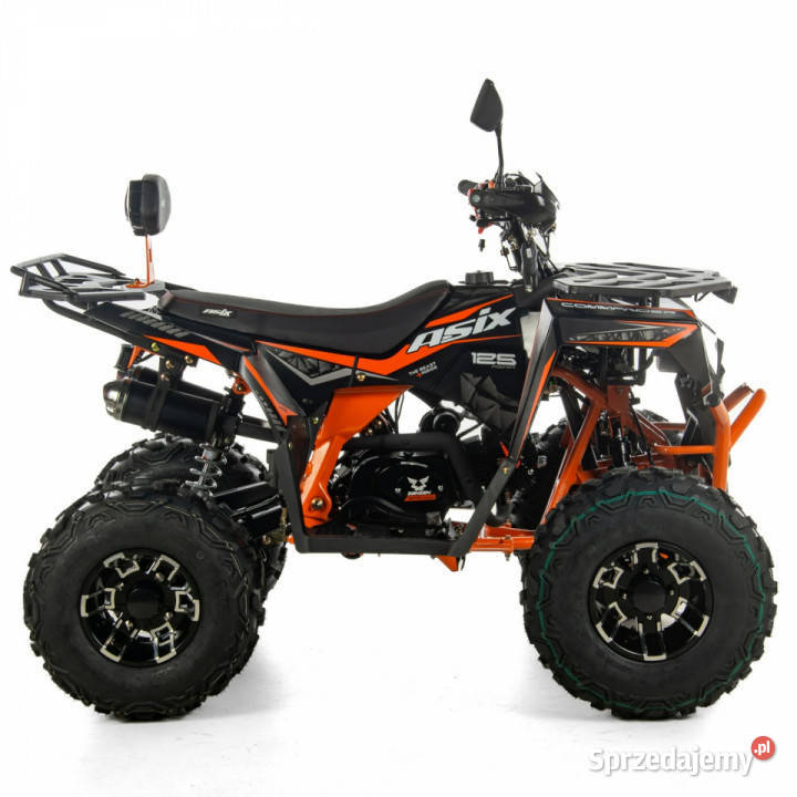 ASIX Inny Quad ASIX Commander 125 Transport Raty wielkopolskie