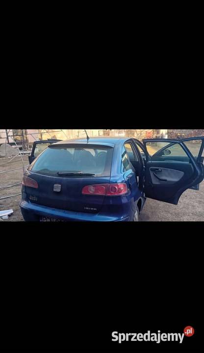 Seat ibiza 14 Graby