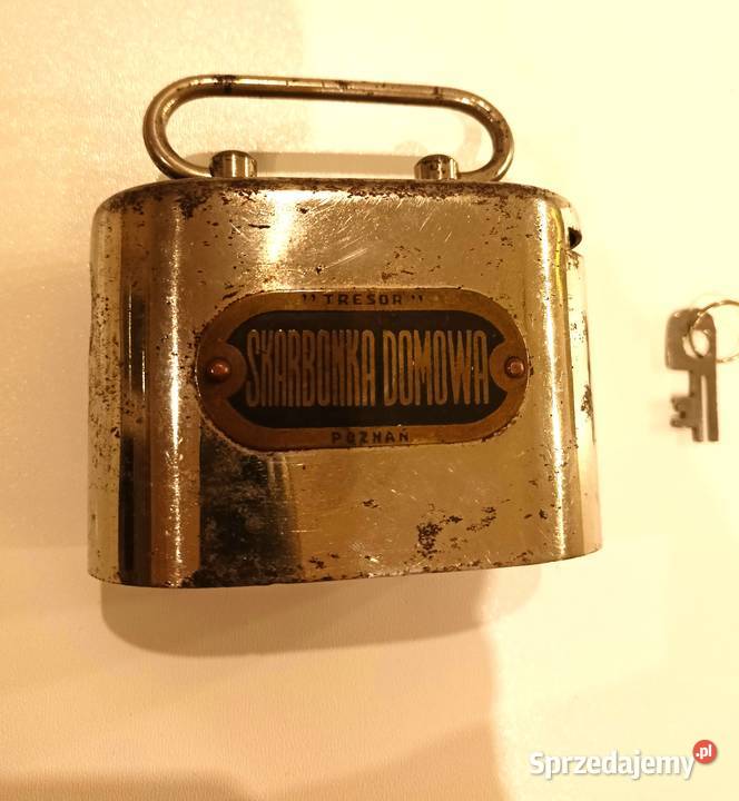 Skarbonka domowa TRESOTPoznań 1932 vintage