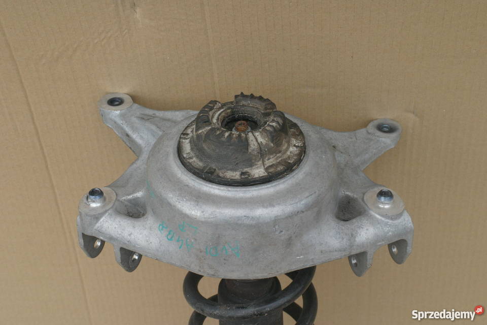 AUDI Q5 0912 AMORTYZATOR PRZÓD LEWY KIELICH Pozostałe Bieleń