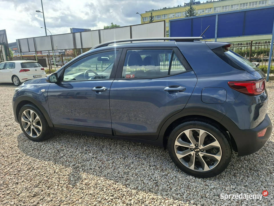 Kia Stonic 1400 benz SALON 1 wł 100 bezwypadkowy Warszawa