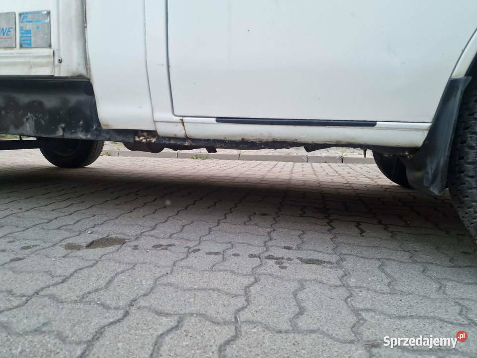 Citron jumper 25d chłodnia izoterma kontener 1110kg Warszawa sprzedam