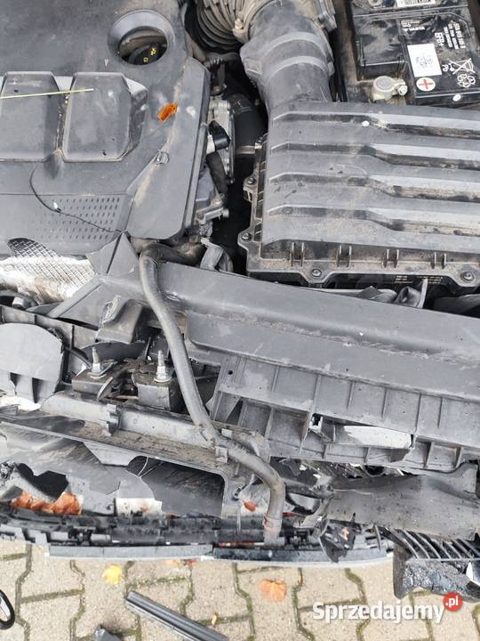 VW Tiguan 20 TDI Uszkodzony 1986cm3 Tiguan Strzelce Krajeńskie