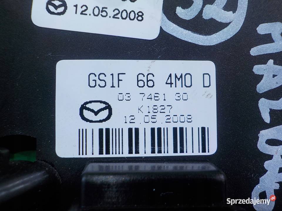 MAZDA 6 GH II 20 D 08r HB 5D przelacznik