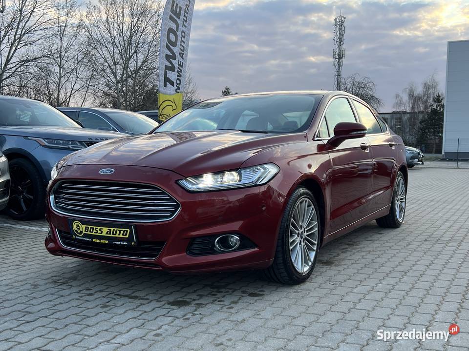 Ford Fusion 2014 ABS Warszawa