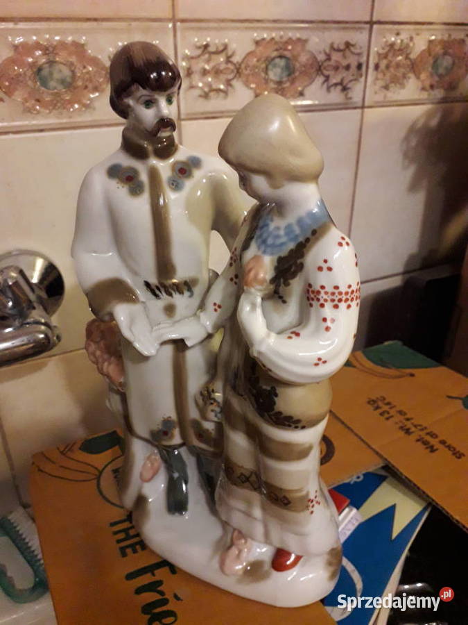 Tania klimatyczna figurka z na półkę inwalidów Warszawa