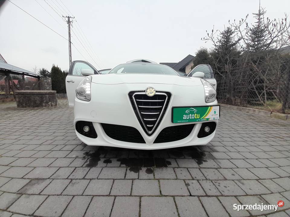 ALFA ROMEO GIULIETTA 16 DIESEL BOGATA WERSJA Nowy Targ sprzedam