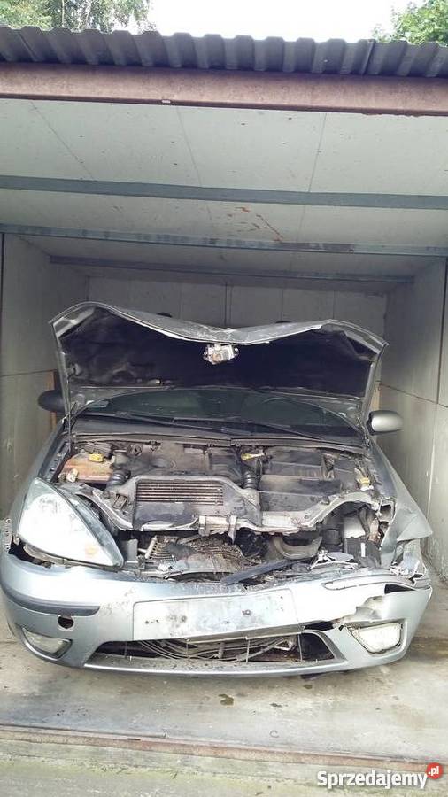 ford Focus uszkodzony klimatyzacja