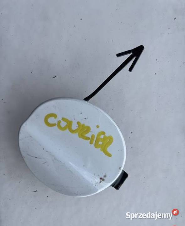 TRANSIT COURIER ZAŚLEPKA HAKA HAK ZDERZAK PRZÓD Międzychód