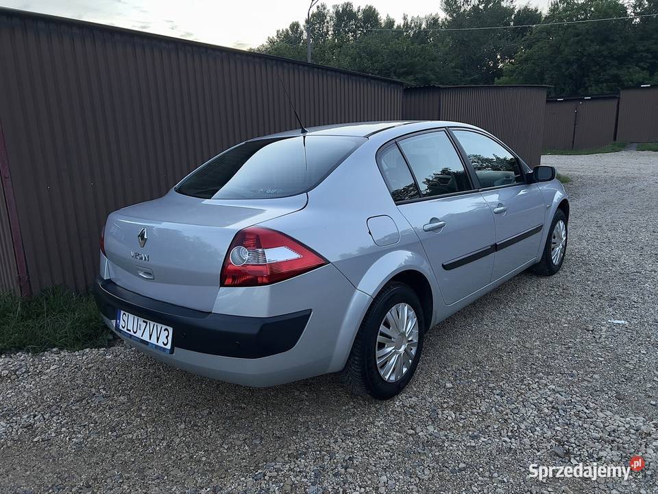 Renault Megane II Sedan 16 16V Benzyna 113 Tarnowskie Góry