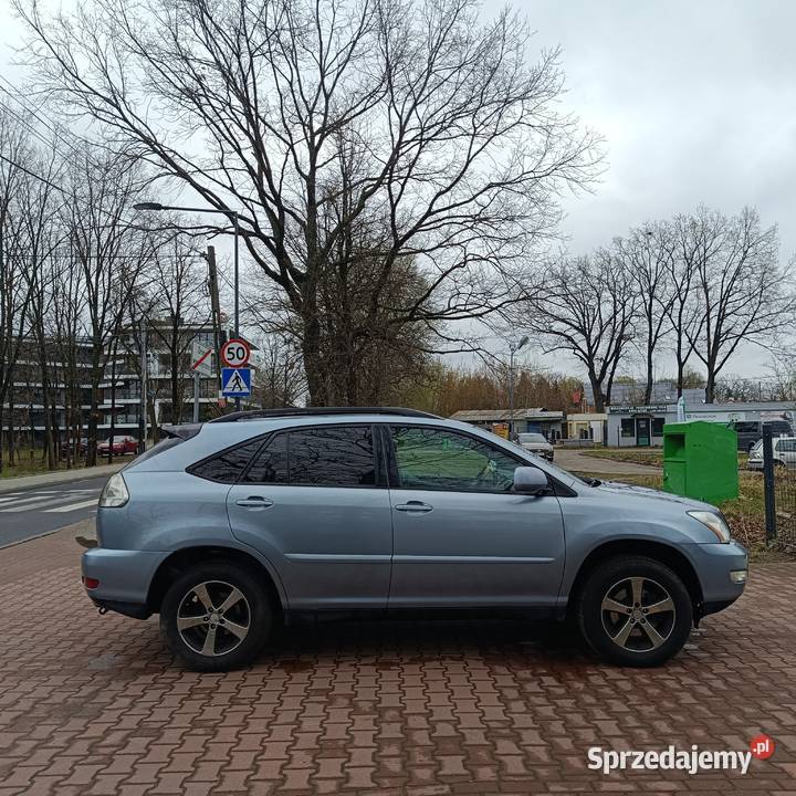Lexus RX II 35 2007 r v6 LPG 4x4 Zadbany Motoryzacja Warszawa