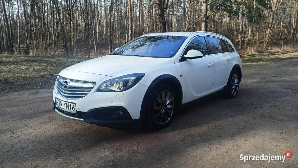 Opel Insignia Country Tourer Country Tourer wielofunkcyjna kierownica Opel Tomaszów Mazowiecki