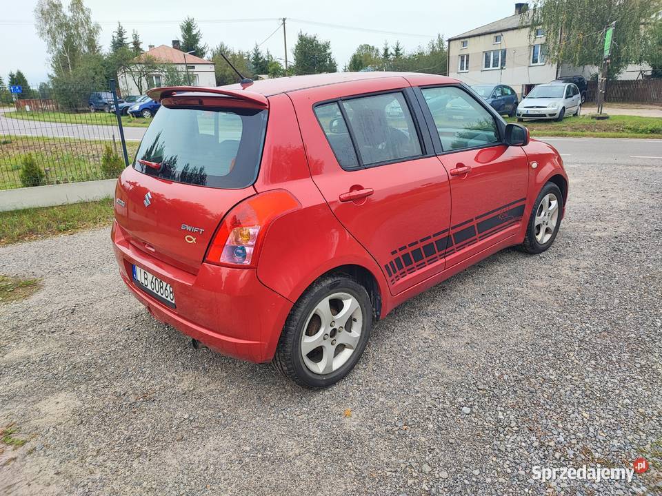 Suzuki Swift 13 1300cm3 lubelskie
