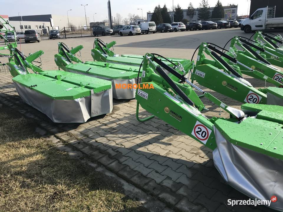 Kosiarka dyskowa KOWALSKI 25 2128 m szybki Słubice