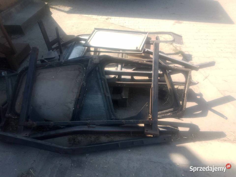 rama ochronna dach zabudowa kabiny mf 255 235 Kłecko sprzedam