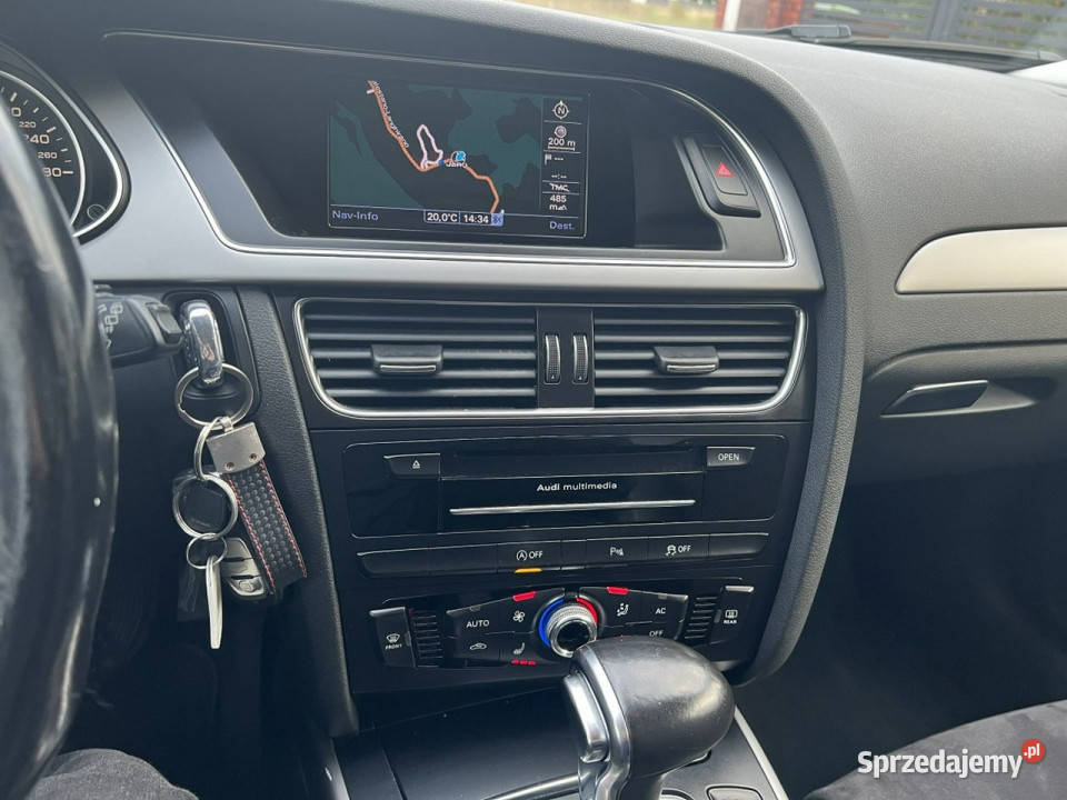 Audi A4 Audi A4 Zarejestrowany Pakiet SLine 30 elektryczne lusterka Gostyń sprzedam