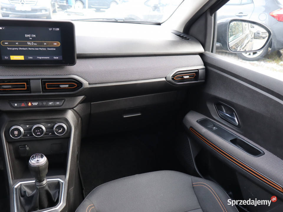 Dacia Sandero 10 TCe Katowice