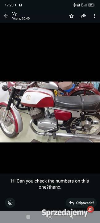 Jawa Z 471 Nowy Targ