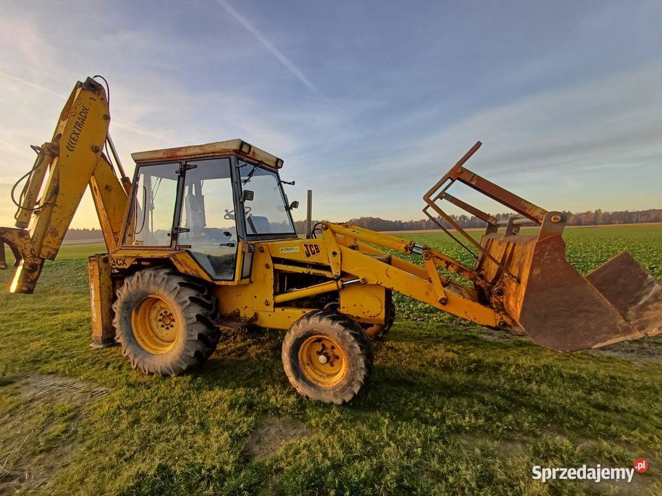 Koparko ładowarka JCB 3CX