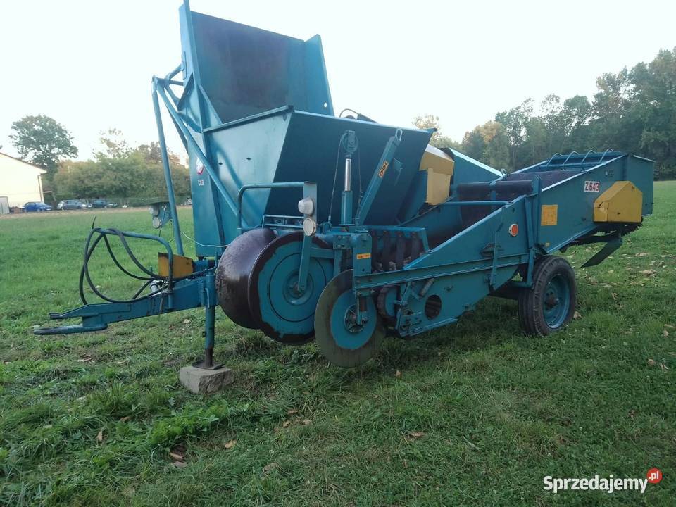 Kombajn ziemniaczany Bolko Z642 Ładny stan nie
