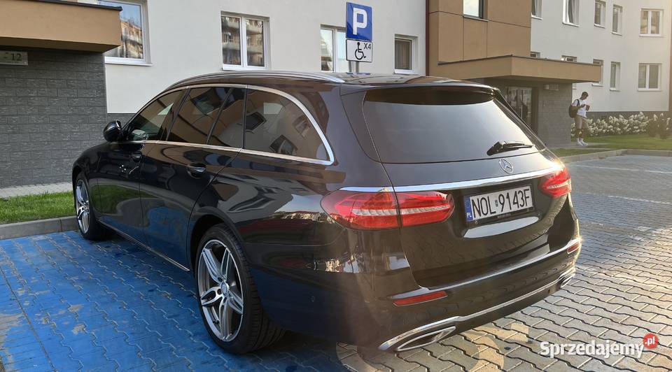 Mercedes w213 Pryatwnie Olsztyn