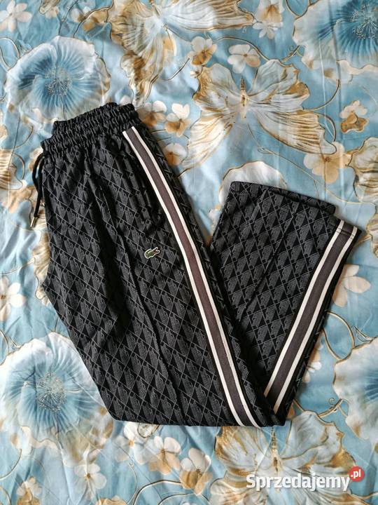 Spodnie dresowe Lacoste Monogram rozmiar XXL Rozmiar XXL Białystok