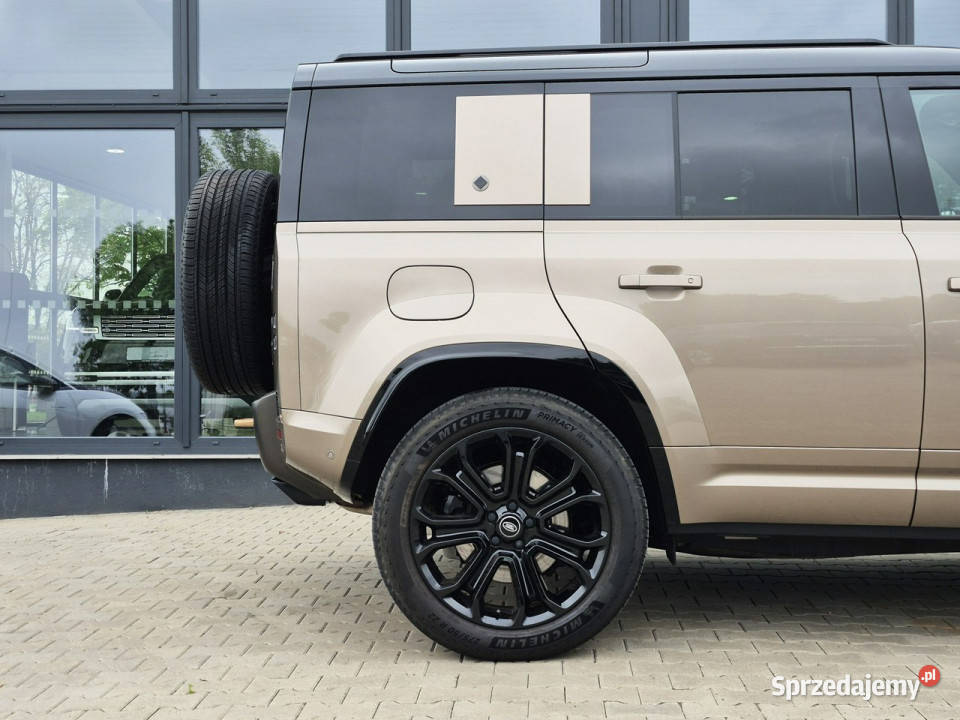 Land Rover Defender Defender 44P V8 635 AWD 110 Łódź