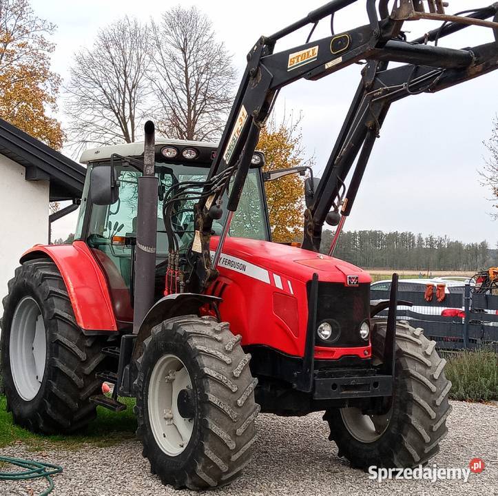 Massey Ferguson 5465 6cyl 120 2008r z Ładowaczem Rolnictwo Czemierniki sprzedam