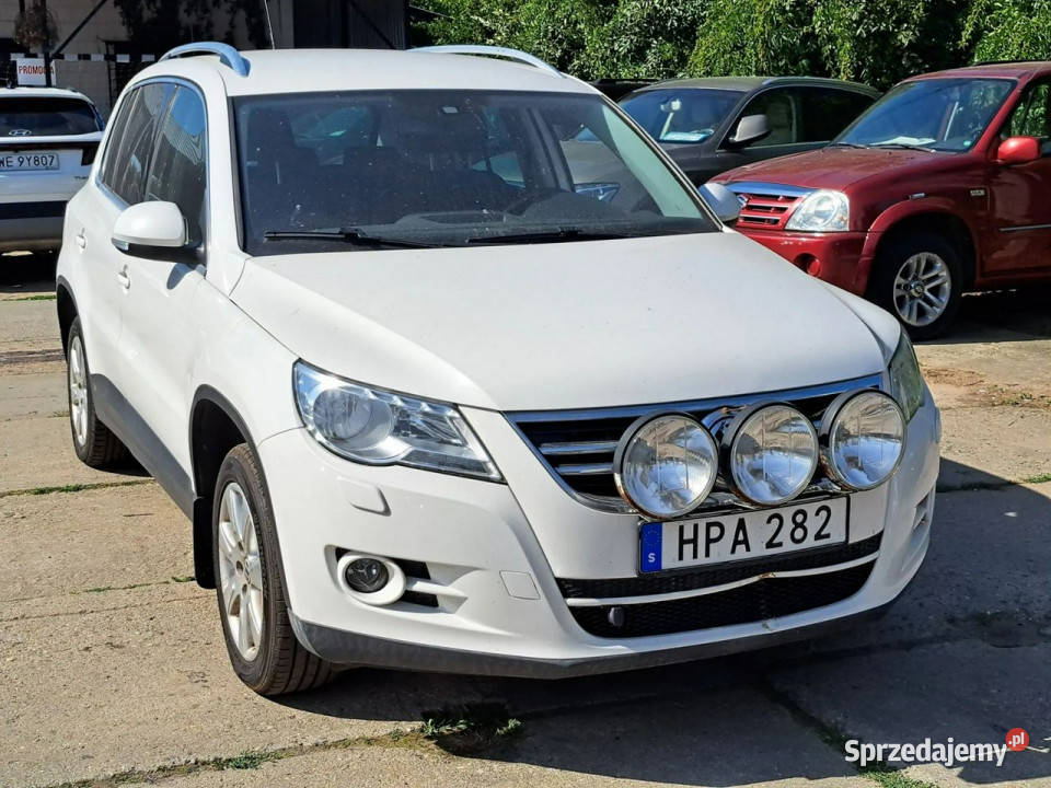 Volkswagen Tiguan 4x4 opłacony bezwypadkowy I 1390cm3 mazowieckie Zwoleń