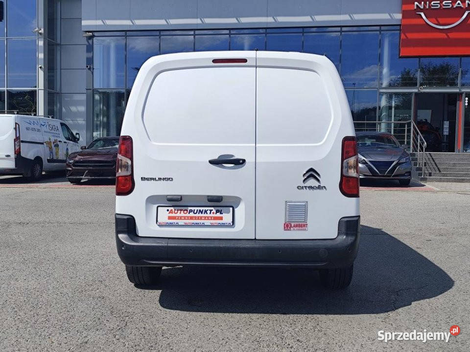 Citroen Berlingo 2021r navi tempomat Android Kraków