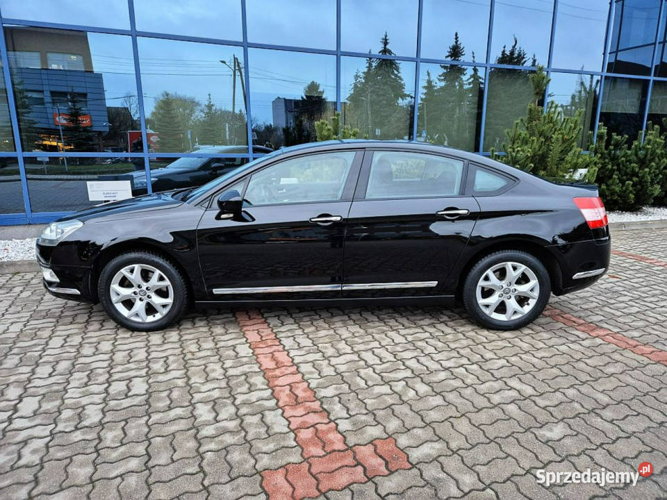 Citroen C5 16HDI 109 Zadbany Zarejestrowany w czarny mazowieckie Warszawa sprzedam