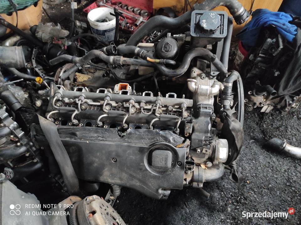 TURBINA Turbo BMW E 39 30 TD w Stanie Pozostałe Żabno