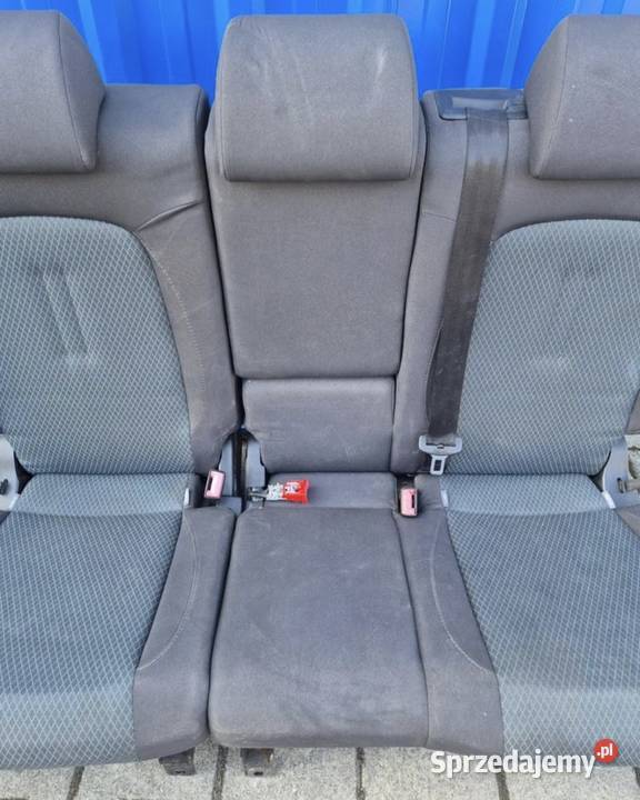 KOMPLET FOTEL FOTELE KANAPA SEAT ALTEA SEAT Działoszyce