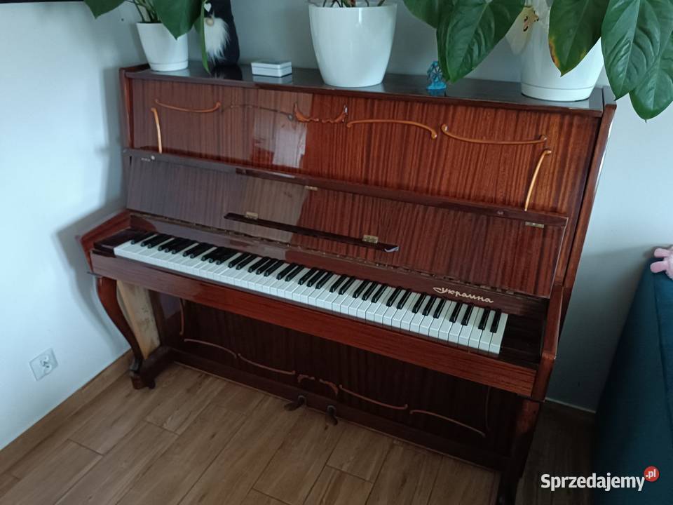 Sprzedam pianino Ukraina Instrumenty Charlęż