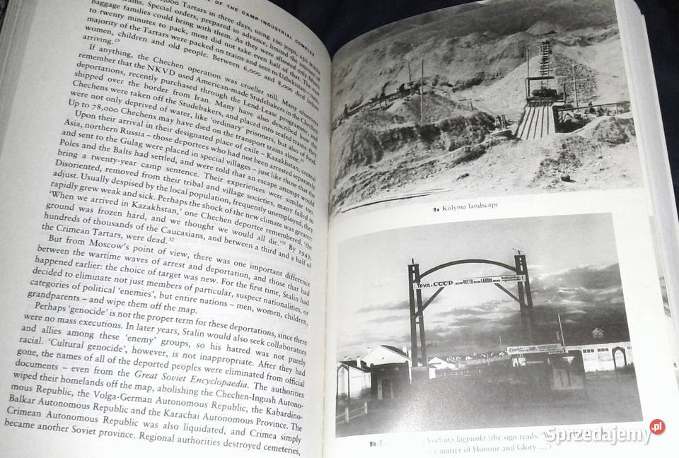 Gulag A History of the Soviet Camps Anne lubelskie Chełm sprzedam