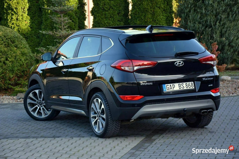 Hyundai Tucson Premium Wentylacja Skóry biXenon mazowieckie Ostrów Mazowiecka